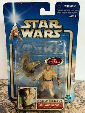 Hasbro Star Wars Obi-Wan Kenobi w/ Force Action (Coruscant Chase)